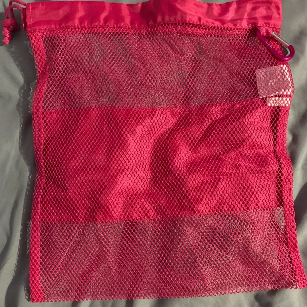 Thirty-One Pink Mesh Bag